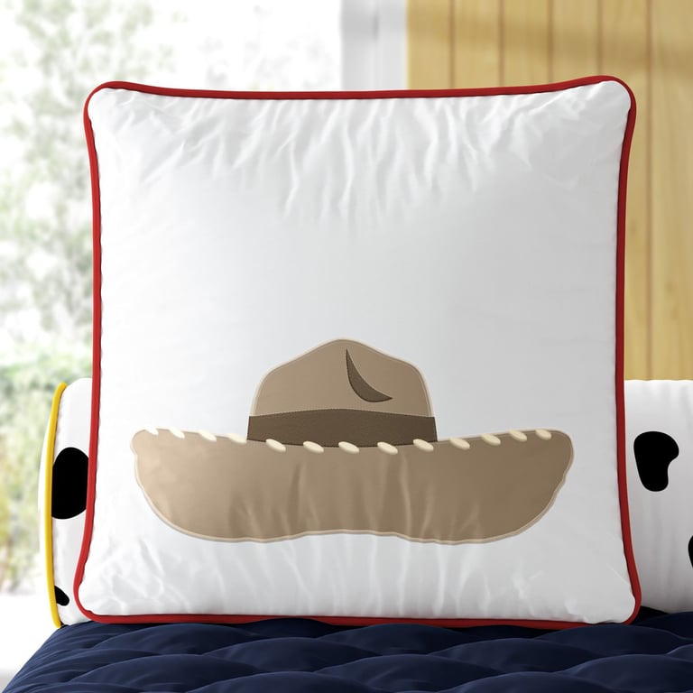 Quarto de Bebê Completo Toy Story Woody 19 Peças — vista alternativa