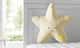 Almofada Amiguinha Estrela Amarelo e Rosa 30cm - imagem 2