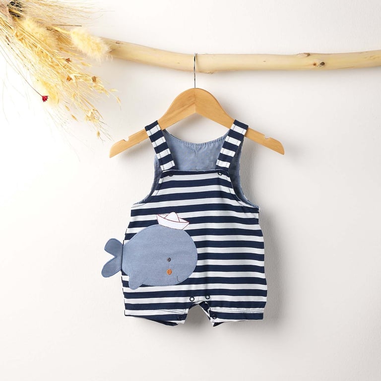 Jardineira Baleia Listrada