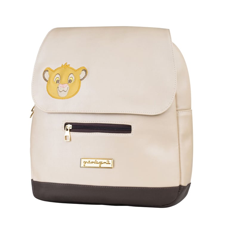 Mochila Maternidade Simba O Rei Leão 35cm — vista alternativa