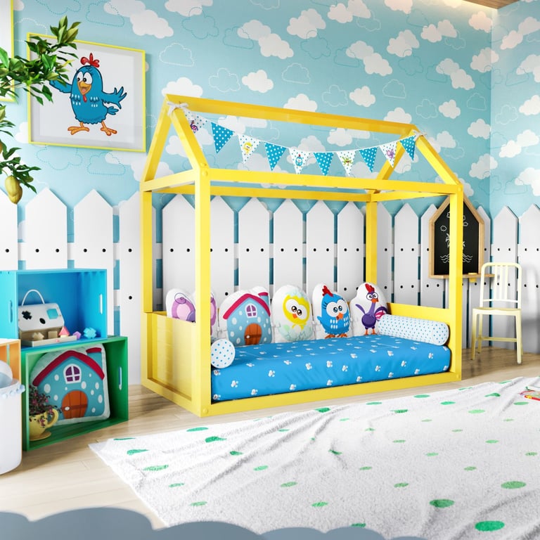 Kit Montessoriano Galinha Pintadinha Mini