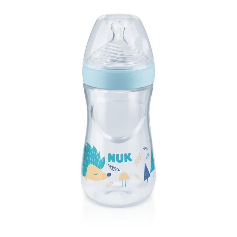 Mamadeira Anticólica Essence Azul 270ml