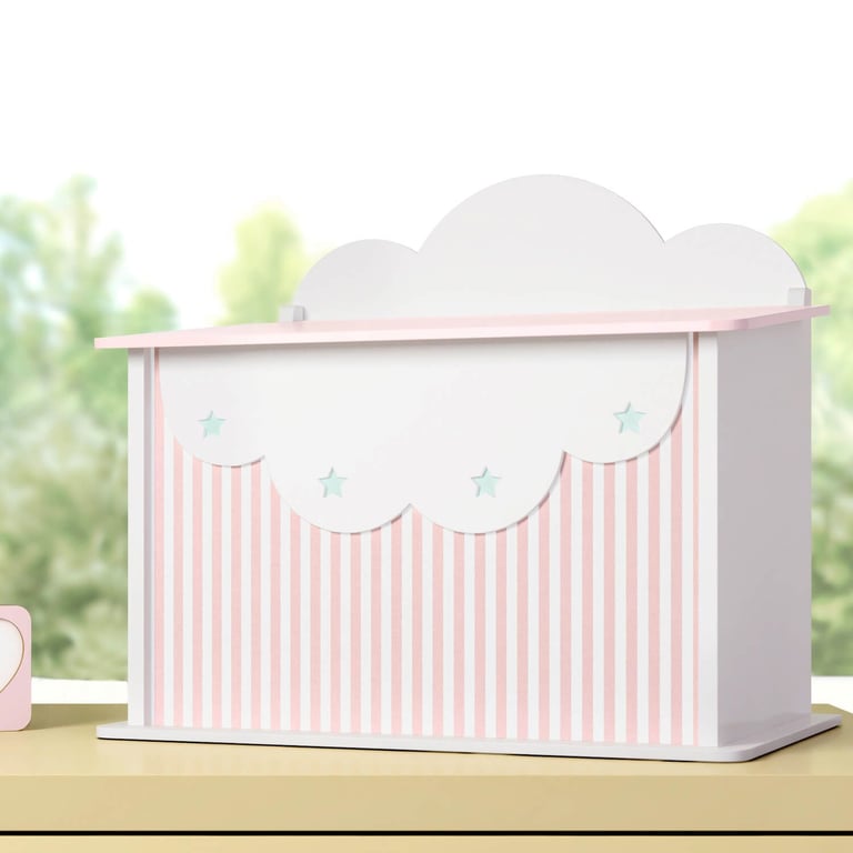 Farmacinha Listrada com Estrelinhas