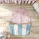 Tapete Cupcake Doce Encanto 90cm - imagem 1