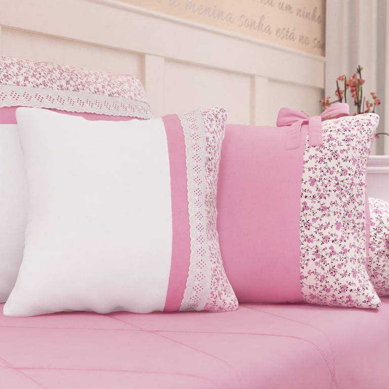 Almofadas Minha Princesinha 2 Peças