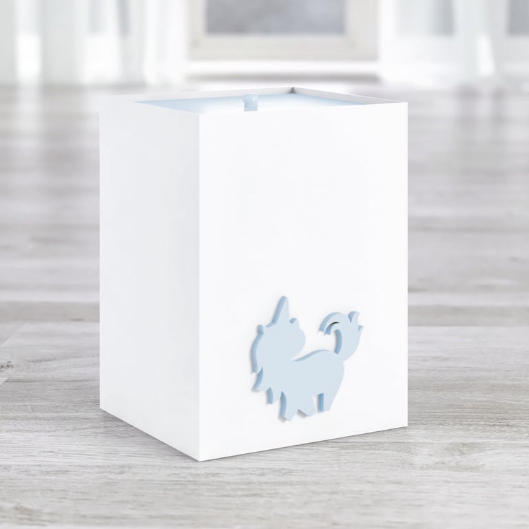 Lixeira Amiguinhas Unicórnio