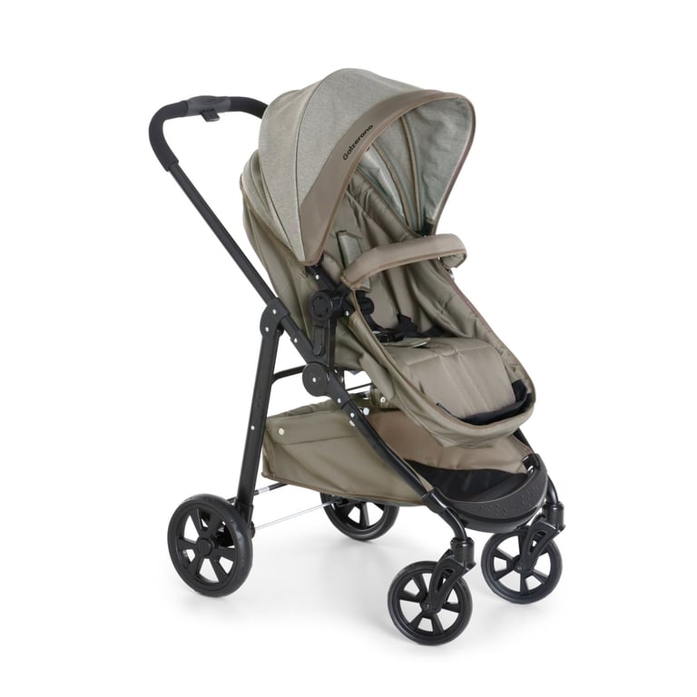 Carrinho de Bebê Moisés Olympus Marrom