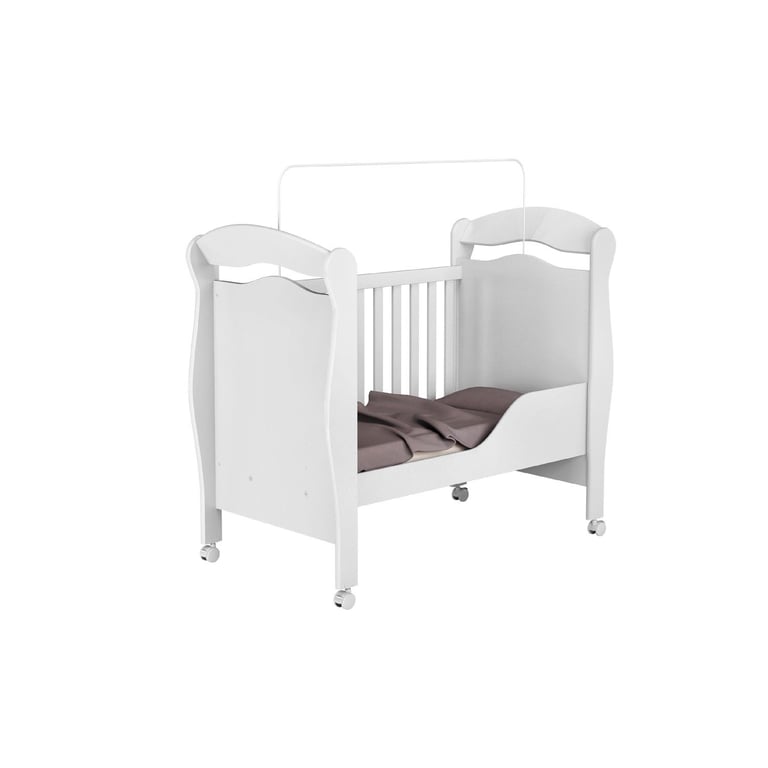 Berço Americano Branco Pedro — vista alternativa