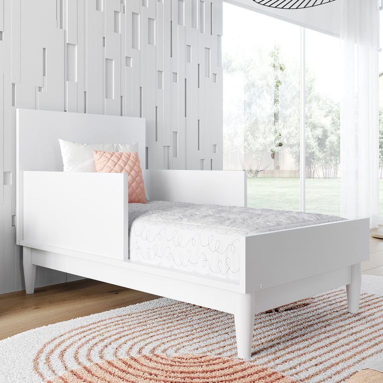 Berço Americano Branco Tomi