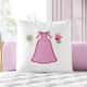 Almofada Quadrada Princesa Aurora Branca - imagem 2