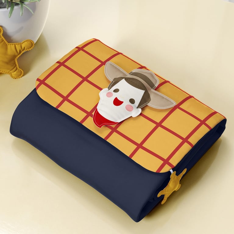 Trocador de Fraldas Portátil Toy Story Woody 85x40cm