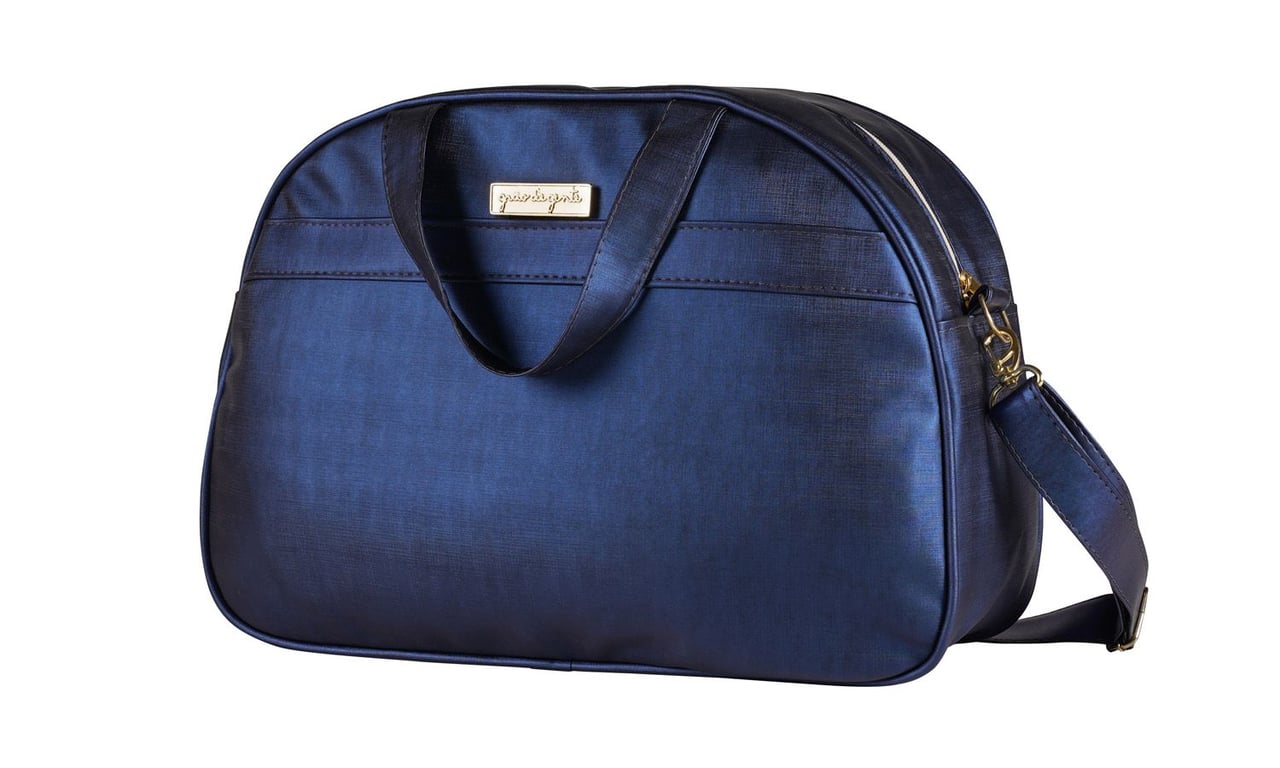 Bolsa Maternidade Madrid Azul Marinho 41cm — vista alternativa
