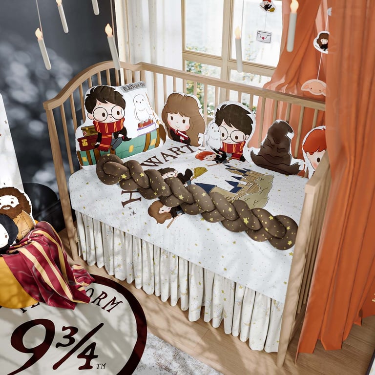 Almofada Quadrada Ron Weasley — vista alternativa