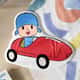 Tapete Pocoyo no Carro 76cm - imagem 1