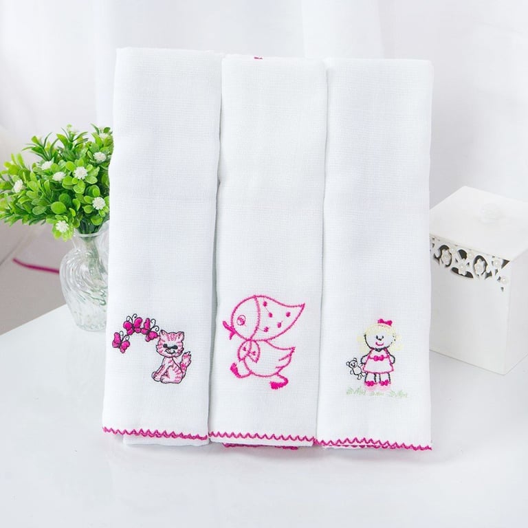 Jogo de Fraldas de Boca Meu Bebê