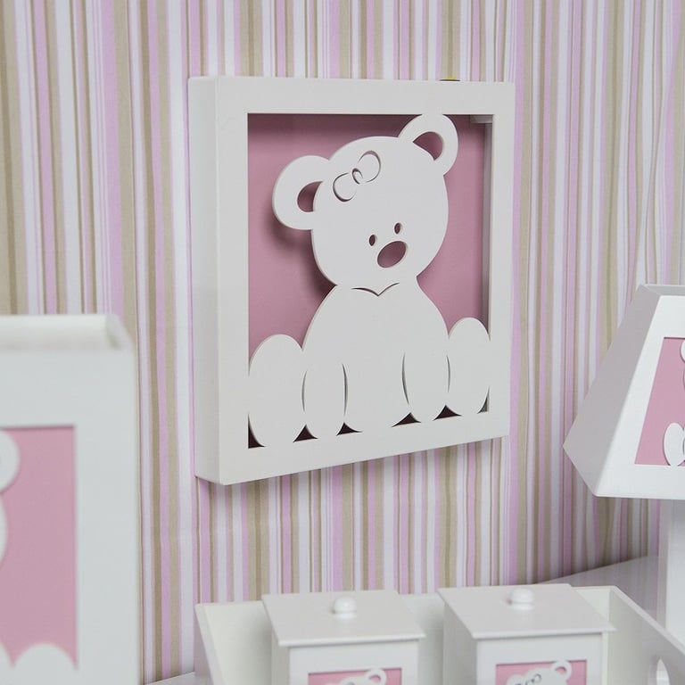 Quadro Led Ursa Baby — vista alternativa