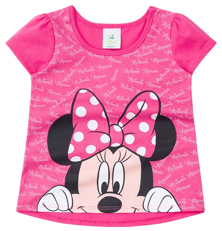 Conjunto Curto Bebê Minnie — vista alternativa