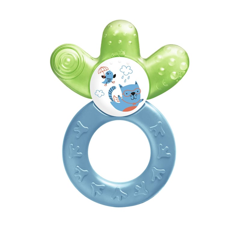 Mordedor Gatinho Azul