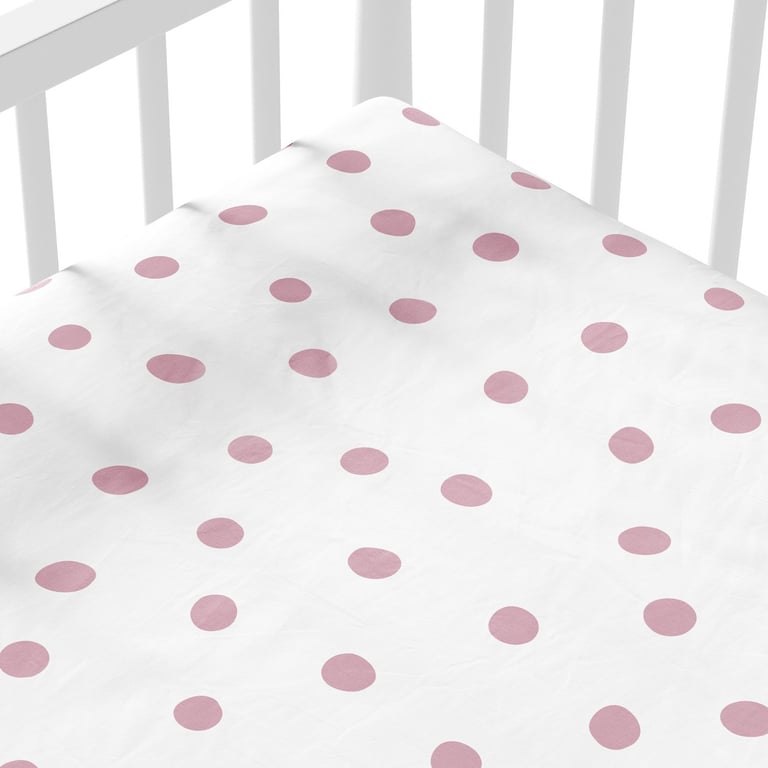 Lençol Berço com Elástico Maxi Poá Cinza