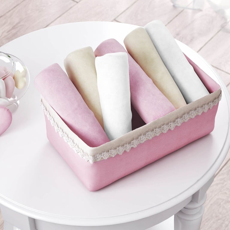 Cesto Organizador Coração 36cm