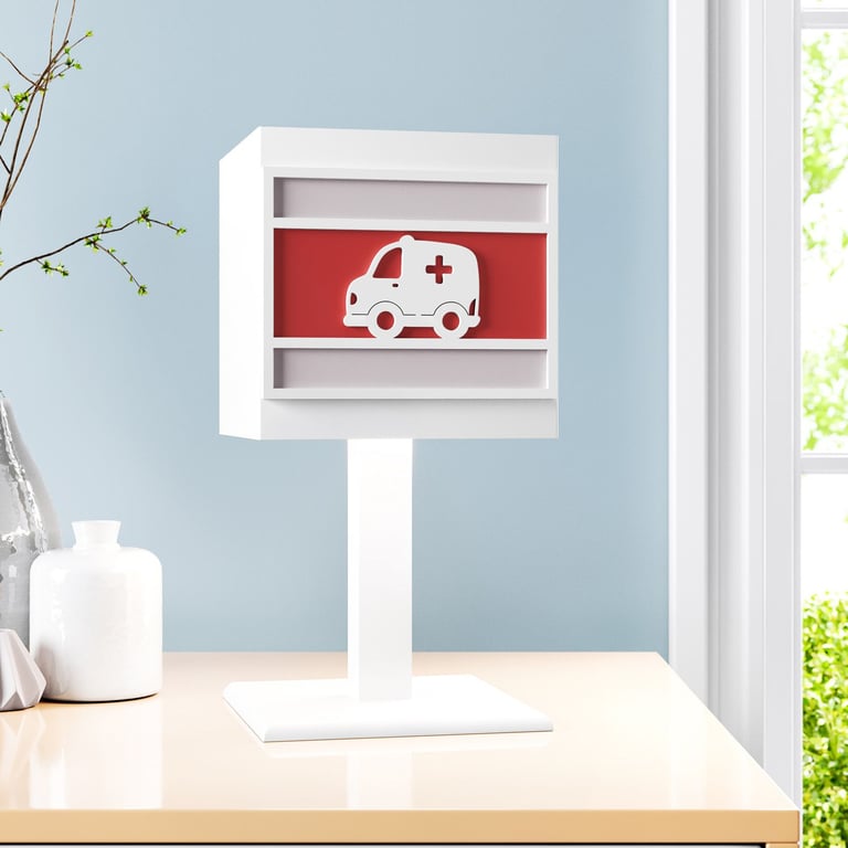 Abajur MDF Transportes