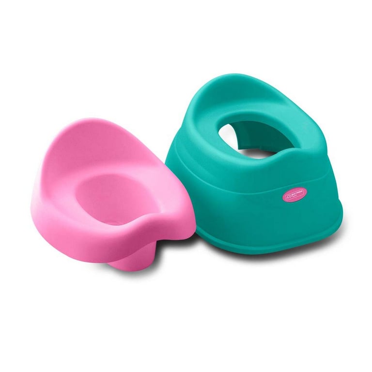 Troninho Infantil Rosa e Verde — vista alternativa