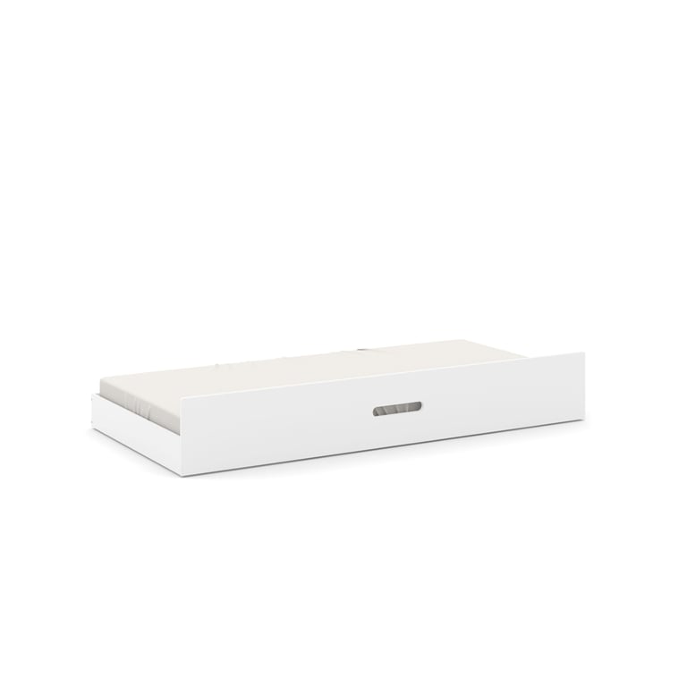 Cama Auxiliar Branco Soft Tutto New