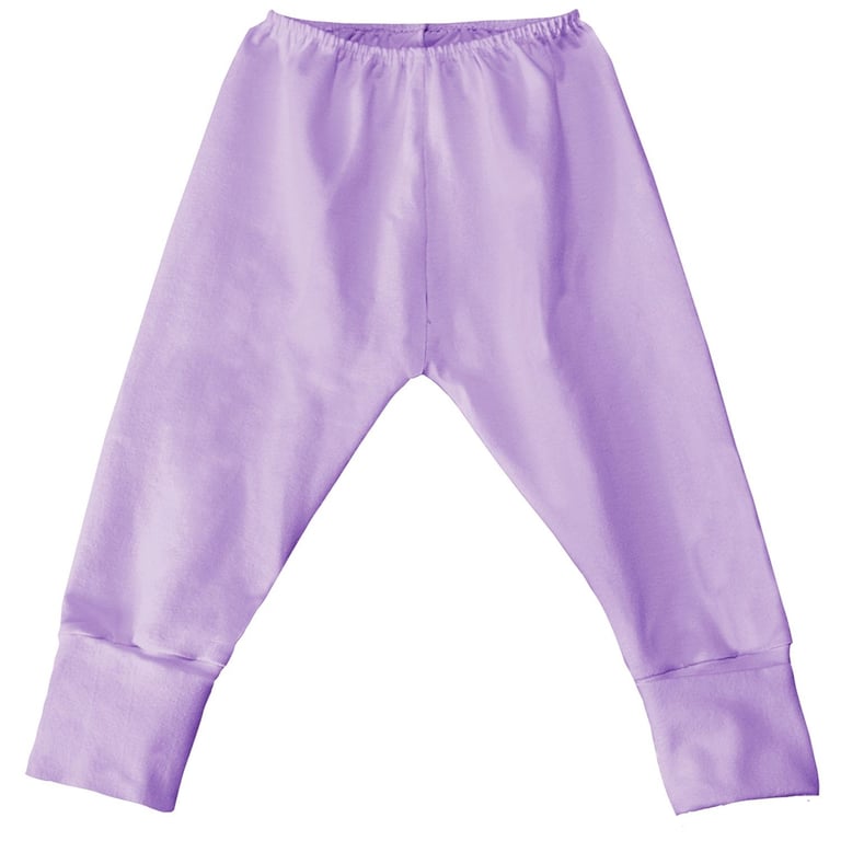 Mijão com Elástico e Pé Reversível Vermelho 3 a 6 Meses