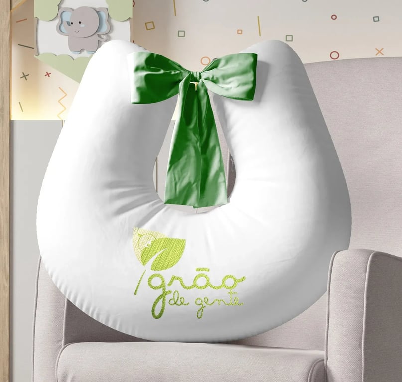 Almofada para Amamentação Grão de Gente