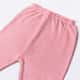 Saída Maternidade Tricot Vestido e Calça Losango Rococó Rosa Chiclete 02 Peças - imagem 6