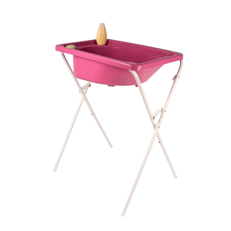 Banheira com Suporte Branco