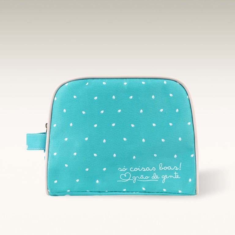 Necessaire Só Coisas Boas Grão de Gente