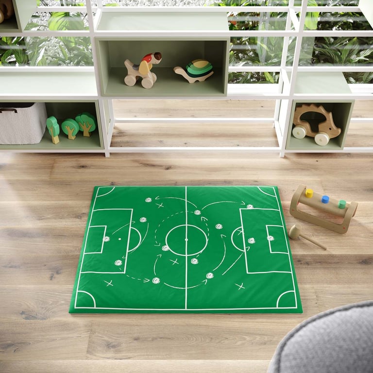 Tapete Esquema Tático Seleções do Mundo