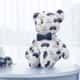 Urso Azul Marinho e Cinza Carrinhos com Gravata 42cm - imagem 2