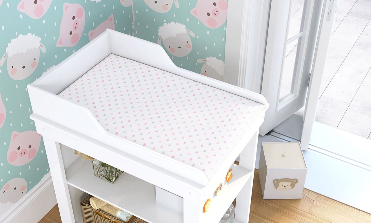 Móvel Trocador — vista alternativa