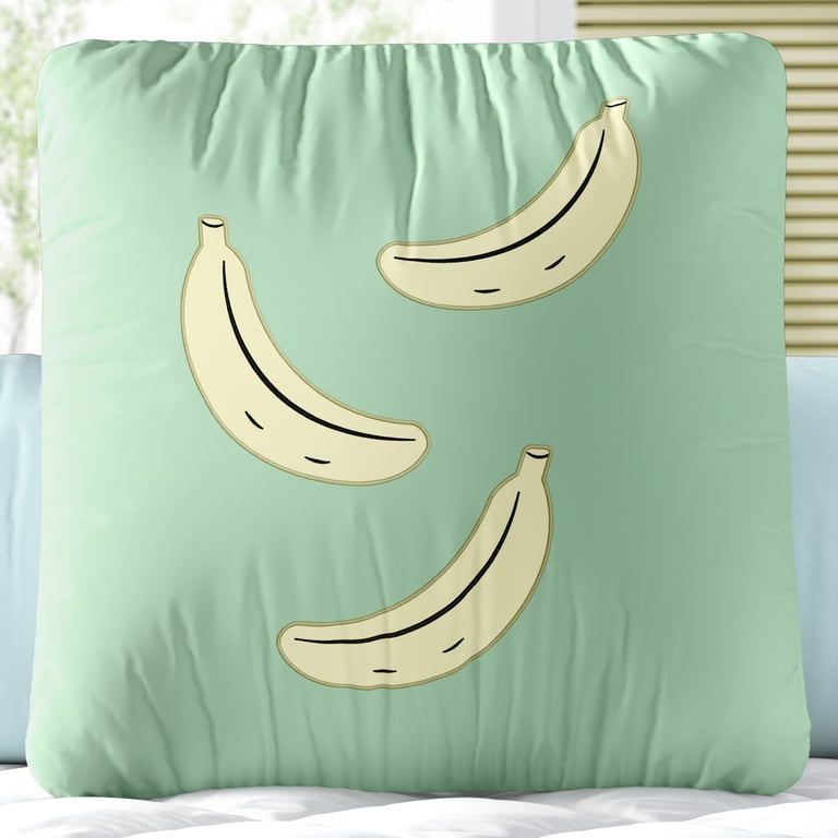 Almofada Quadrada Bananas