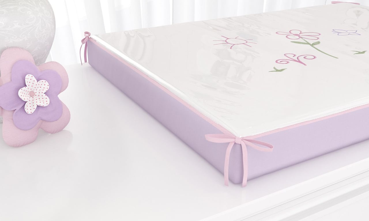 Trocador de Fraldas Floral Monet — vista alternativa