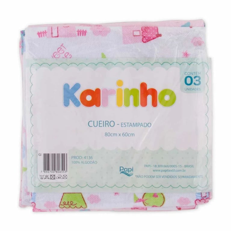 Kit Cueiro Pincesa Rosa 80x60