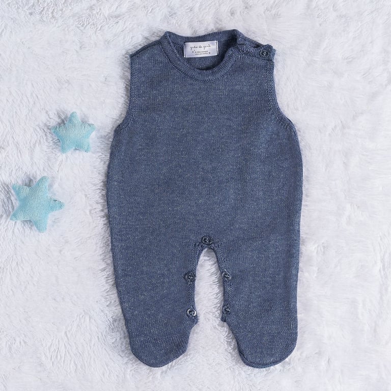 Macacão Tricot Vermelho Maçã do Amor