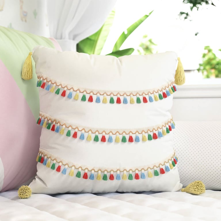 Almofada Tassel 38cm