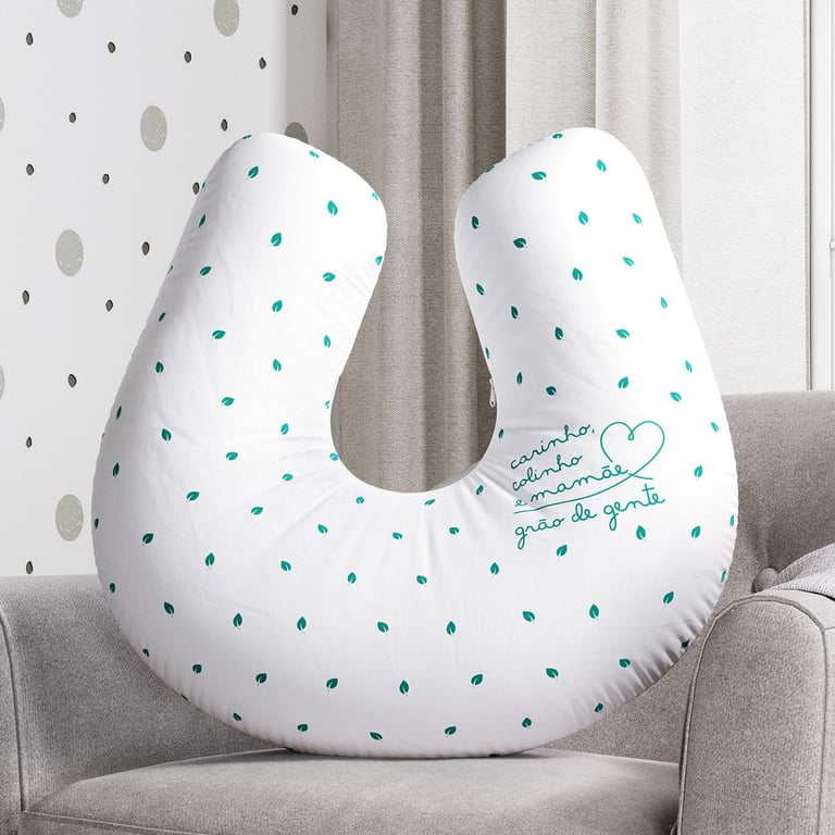 Almofada Amamentação Carinho, Colinho e Mamãe — vista alternativa