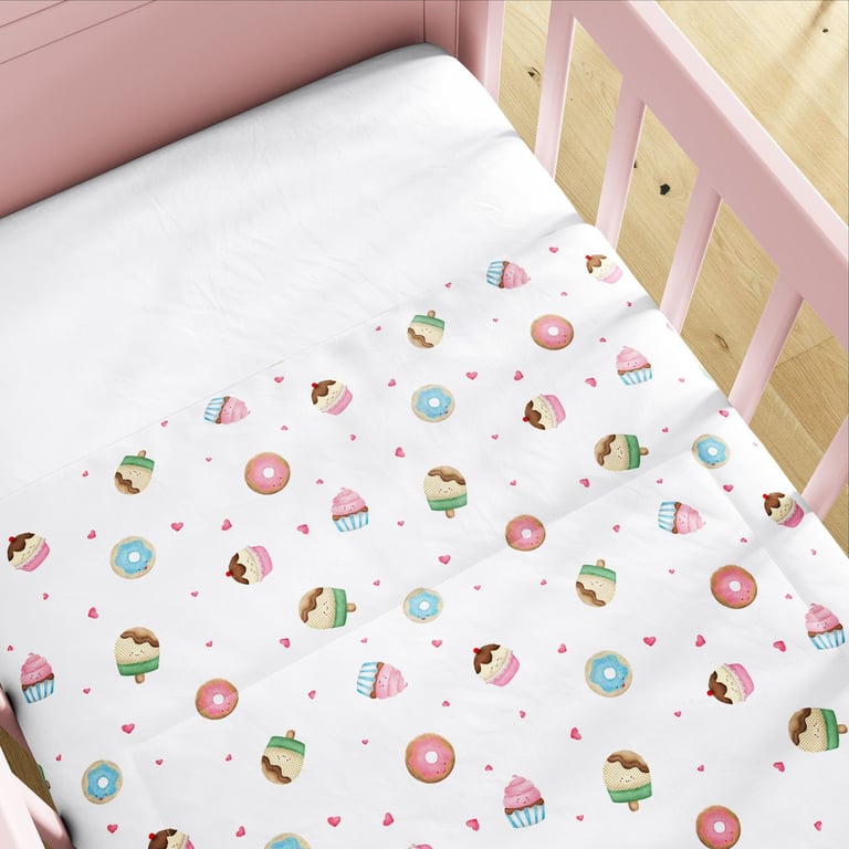 Edredom de Berço Doce Encanto — vista alternativa