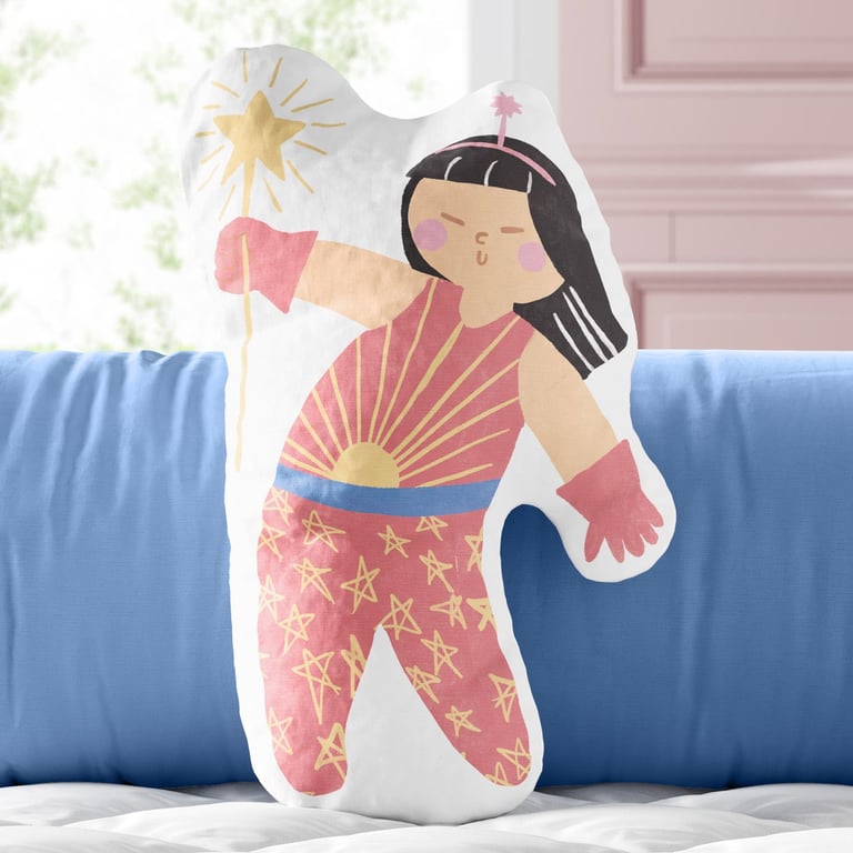 Almofada Heroína Super Alegria