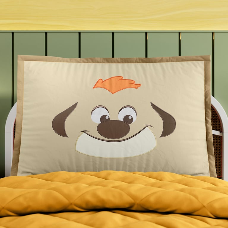 Fronha de Travesseiro Infantil Timão O Rei Leão Bordado