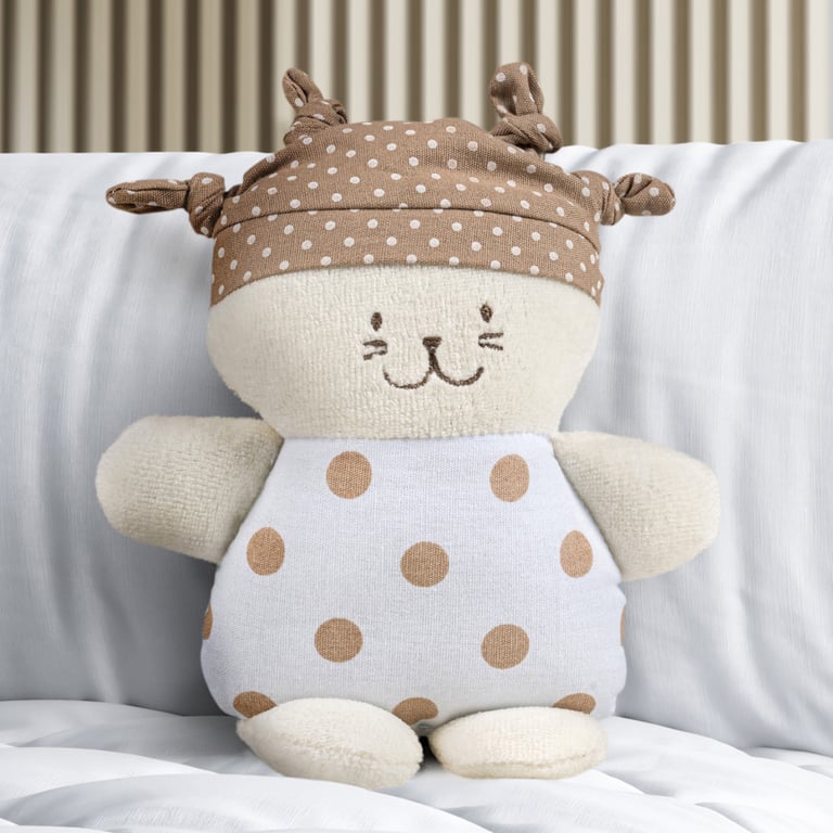 Bichinho Bebê Leãozinho Nózinho 15CM