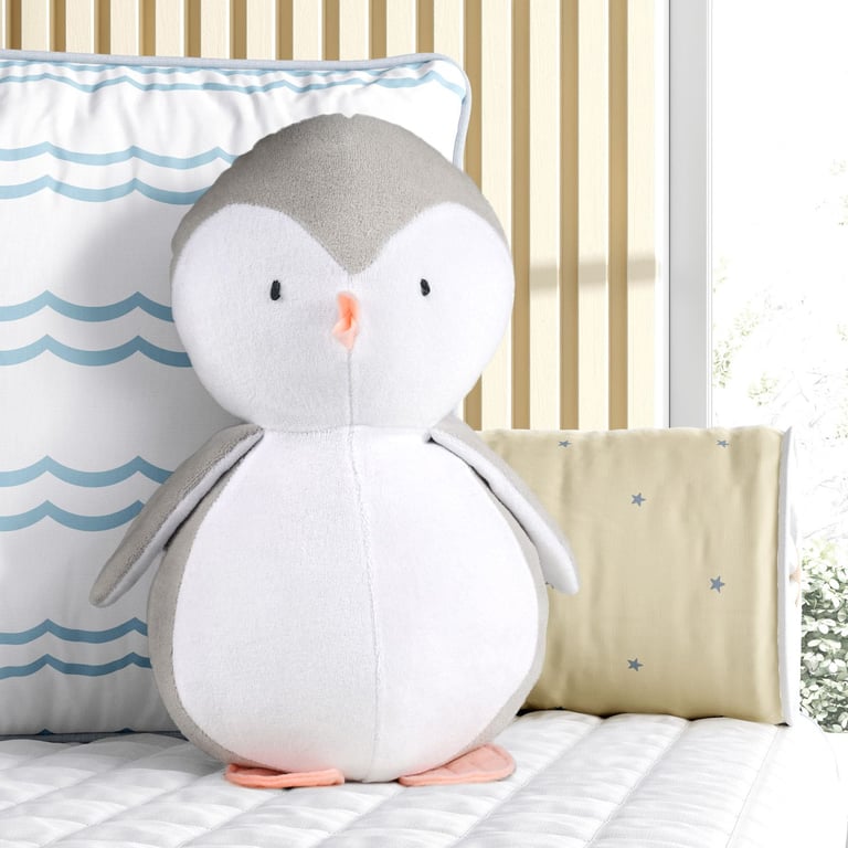 Bichinho de Pelúcia Pinguim 30cm