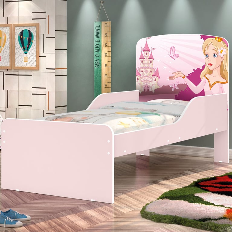 Mini Cama Infantil Princesa