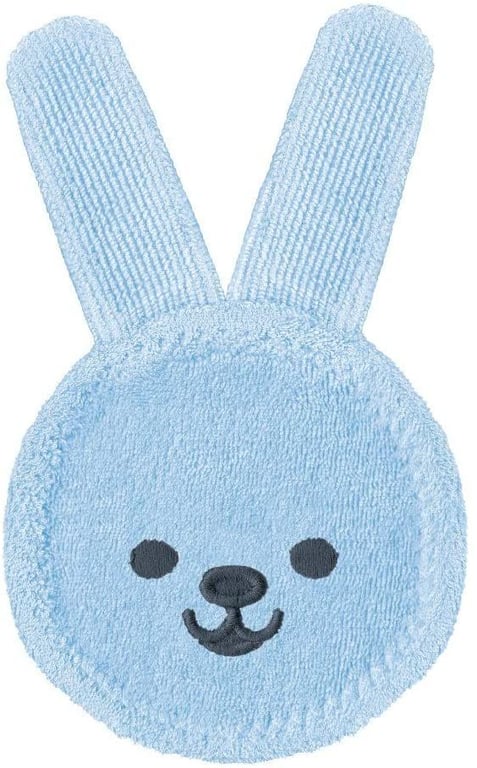 Luva Oral Care Rabbit Azul