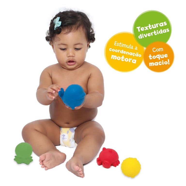 Banho Divertido Animais Marinhos — vista alternativa