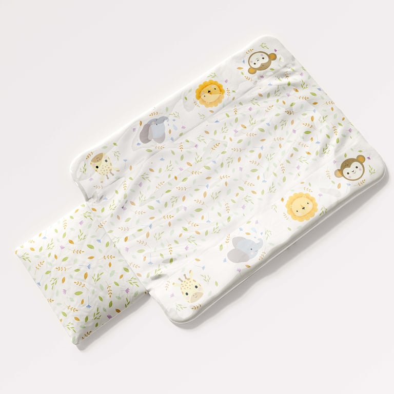 Trocador de Fraldas Portátil Selva Baby 71x40cm